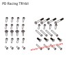 PD Racing TR16II RC Truck Parts Screws PD303-031/032/033/034/035/036/037/038/039/040