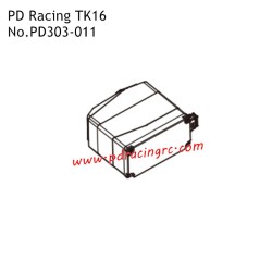 PD Racing TK16 1/16 RC Car Parts 3kg Servo PD303-011