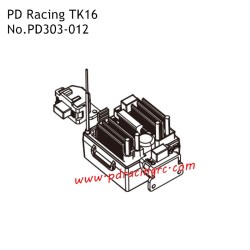 PD Racing TK16 1/16 RC Car Parts 25A ESC PD303-012