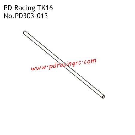 Centre Brace PD303-013 Parts for PD Racing TK16 1/16 RC Car