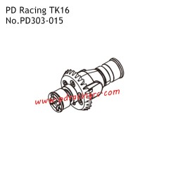 Differential PD303-015 Parts for PD Racing TK16 1/16 RC Truck