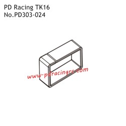 Battery Belts PD303-024 Accessories for PD Racing TK16 Electric RC Truck