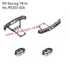 Bumper Loop and Bumper PD303-026 Accessories for PD Racing TK16 Electric RC Truck