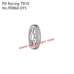 PD Racing TR10 Spare Parts 4S 46T Spur Gear PD860-015