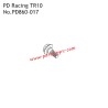 PD Racing TR10 Spare Parts 14T Input Gear PD860-017