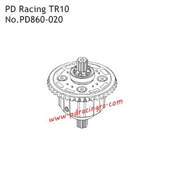 PD Racing TR10 Spare Parts 4S Differential PD860-020