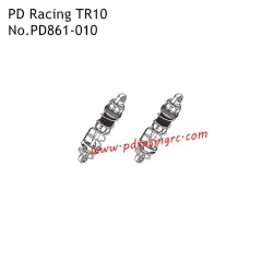 PD Racing TR10 Spare Parts Front Shock Absorber PD861-010