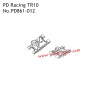 PD Racing TR10 Spare Parts Front Lower Suspension Arm PD861-012