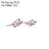 PD Racing TR10 Spare Parts Rear Lower Suspension Arm PD861-013