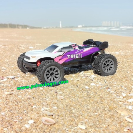 PD Racing TR16II 1/16 Brushed RC Truggy RTR