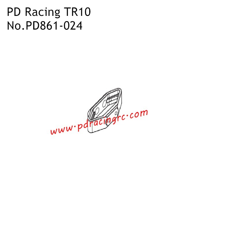 PD Racing TR10 Spare Parts Bumper Spring PD861-024