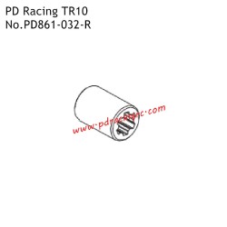 PD Racing TR10 Spare Parts Centre Diff Shaft Sleeve PD861-032