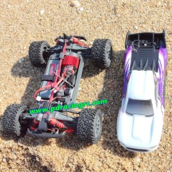 PD Racing TR16II 1/16 Brushed RC Truggy RTR High speed RC Vehicle for Beginner