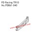 PD Racing TR10 Spare Parts Ackerman Link PD861-040