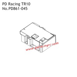 PD Racing TR10 Spare Accessories Receiver Case PD861-045