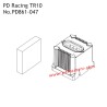 PD Racing TR10 Spare Accessories EVA Foam Tape and Battery Stop PD861-047