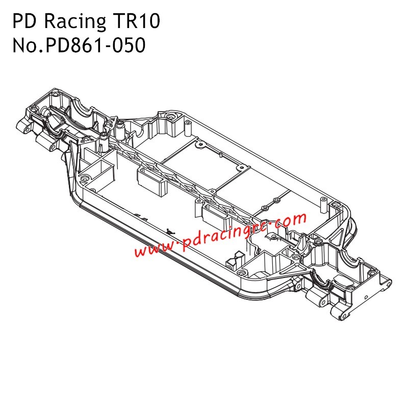 PD Racing TR10 Spare Accessories Chassis PD861-050