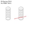 PD Racing TR10 Spare Accessories Front Shock Absorber Spring PD861-061A