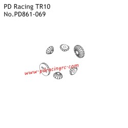 PD Racing TR10 Spare Accessories Centre Differential Inner Gear PD861-069