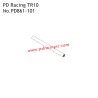 PD Racing TR10 Spare Accessories Drive Shaft PD861-101