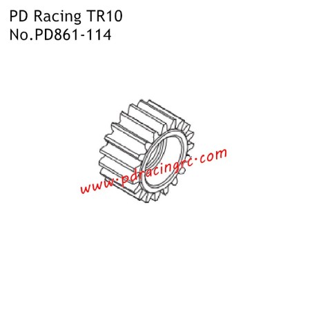 PD Racing TR10 Spare Accessories 15T Spur Gear PD861-114