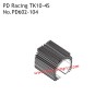 PD Racing TK10-4S Spare Accessories Heatsink PD602-104