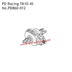 PD Racing TK10-4S Spare Accessories 4S Differential Assembly PD860-012