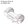 PD Racing TK10-4S RC Car Parts Wheelie Bar Wheel Unit PD861-026