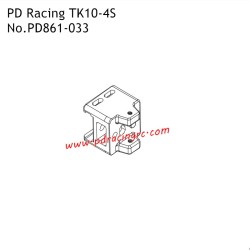 PD Racing TK10-4S RC Car Parts Motor Plate A PD861-033