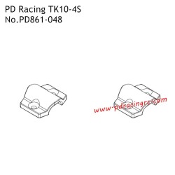 PD Racing TK10-4S RC Car Parts Front Fixing Centre Brace Cover PD861-048