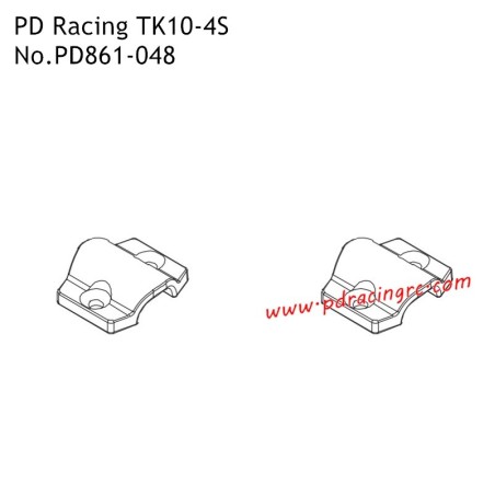 PD Racing TK10-4S RC Car Parts Front Fixing Centre Brace Cover PD861-048