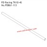 PD Racing TK10-4S RC Car Parts Centre Brace PD861-113