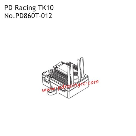 PD Racing TK10 RC Car Parts 60A ESC PD860T-012