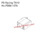 9kg Servo PD861T-076 Parts for PD Racing TK10 High Speed Racing RC Car