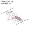 Car Shell PD860R-005 Parts for PD Racing TR10-4S Monster RC Car