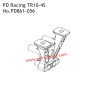 Tail Bracket PD861-056 Parts for PD Racing TR10-4S Monster RC Car