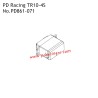 15Kg Servo PD861-071 Parts for PD Racing TR10-4S PD861R-TR RC Truck