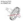 PD Racing TR10 PD861T-TR Monster RC Car Parts Centre Differential PD860T-003