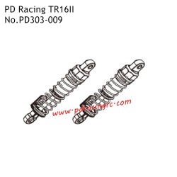 PD Racing TR16II PD304T Brushed RC Car Parts Shock Set PD303-009