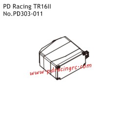 PD Racing TR16II Brushed RC Car Parts 3kg Servo PD303-011