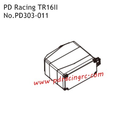 PD Racing TR16II PD304T Brushed RC Car Parts 3kg Servo PD303-011