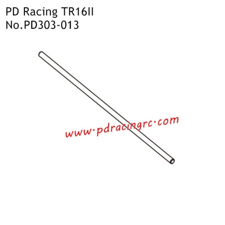 PD Racing TR16II PD304T Brushed RC Car Parts Centre Brace PD303-013