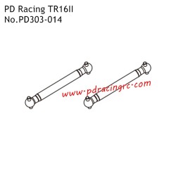 PD Racing TR16II Brushed RC Car Parts Rear Transverse Shafts PD303-014