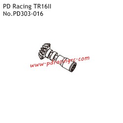 PD Racing TR16II Brushed RC Car Parts Driving Gear Unit PD303-016