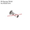 PD Racing TR16II PD304T Brushed RC Car Parts Driving Gear Unit PD303-016