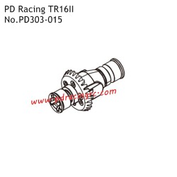 PD Racing TR16II Electric Monster Truck Parts Differential PD303-015