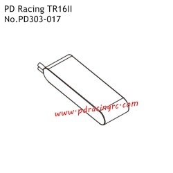 PD Racing TR16II Electric Monster Truck Parts 7.4V 1800MAH Battery PD303-017