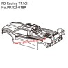 PD Racing TR16II Electric Monster Truck Parts Car Shell PD303-018P