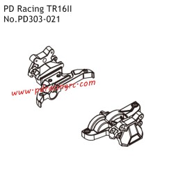 PD Racing TR16II Electric Monster Truck Parts Front/Rear Tower PD303-021