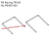 PD Racing TR16II Electric Monster Truck Parts Front Rear Arm Pin PD303-023